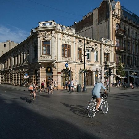 Apartament Przy Off Piotrkowska วูดช์ ภายนอก รูปภาพ