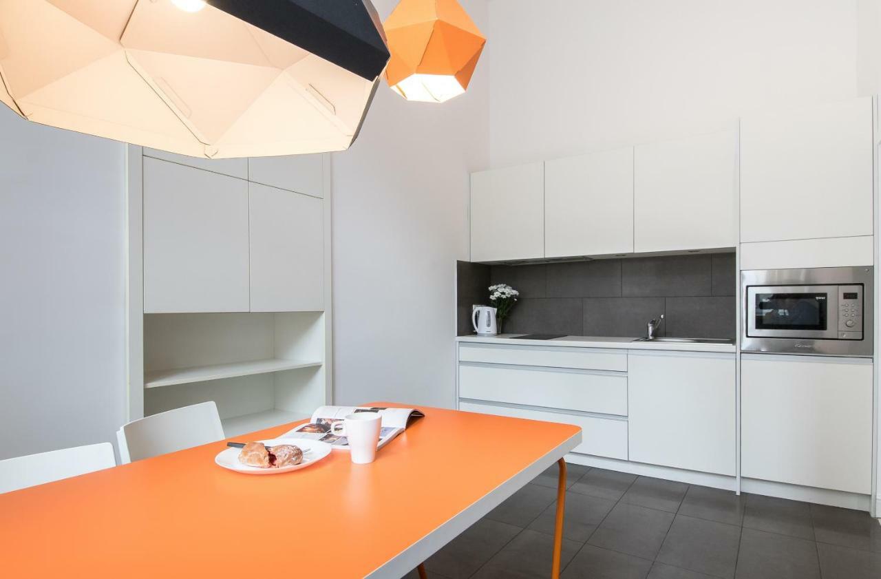 Apartament Przy Off Piotrkowska วูดช์ ภายนอก รูปภาพ