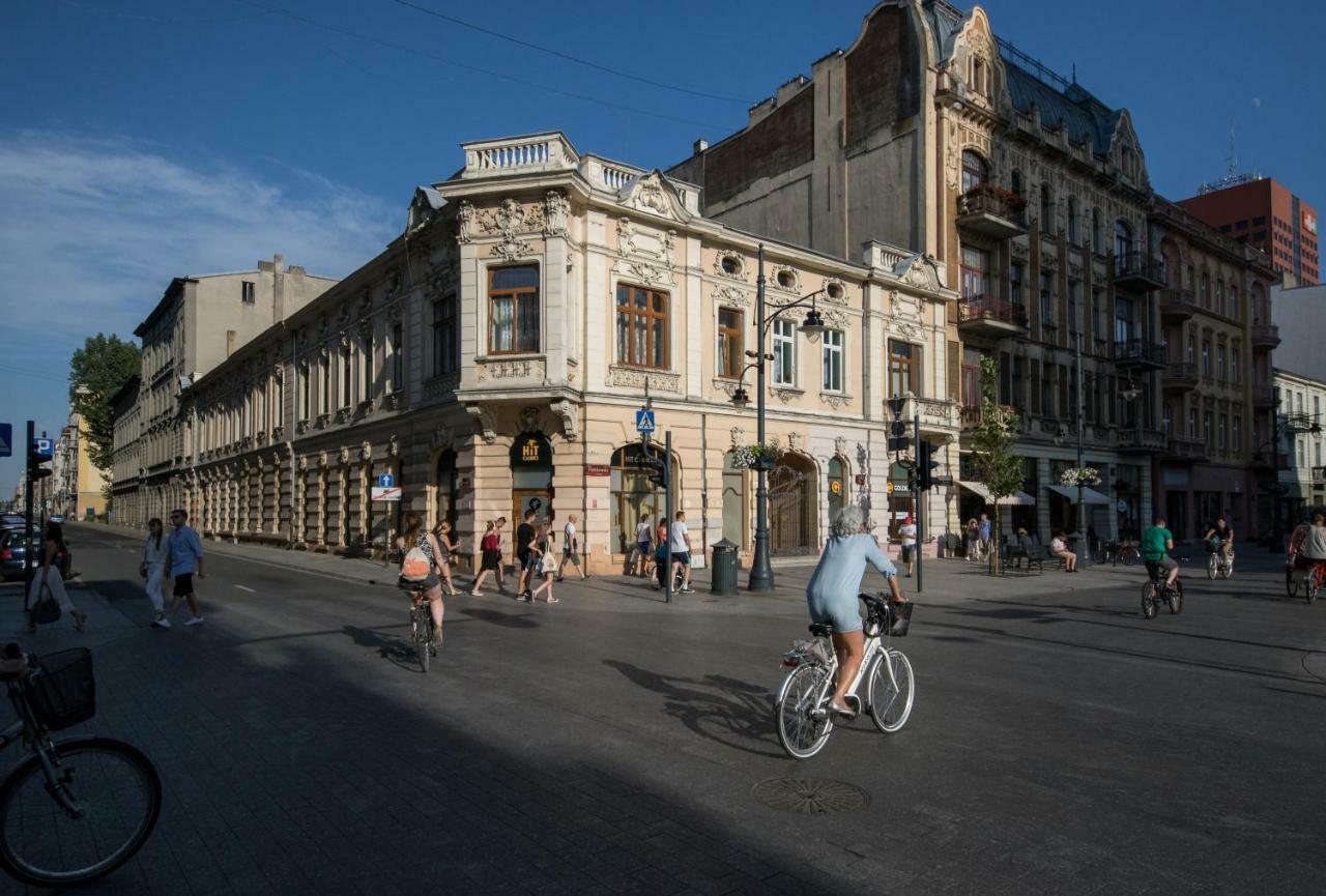 Apartament Przy Off Piotrkowska วูดช์ ภายนอก รูปภาพ