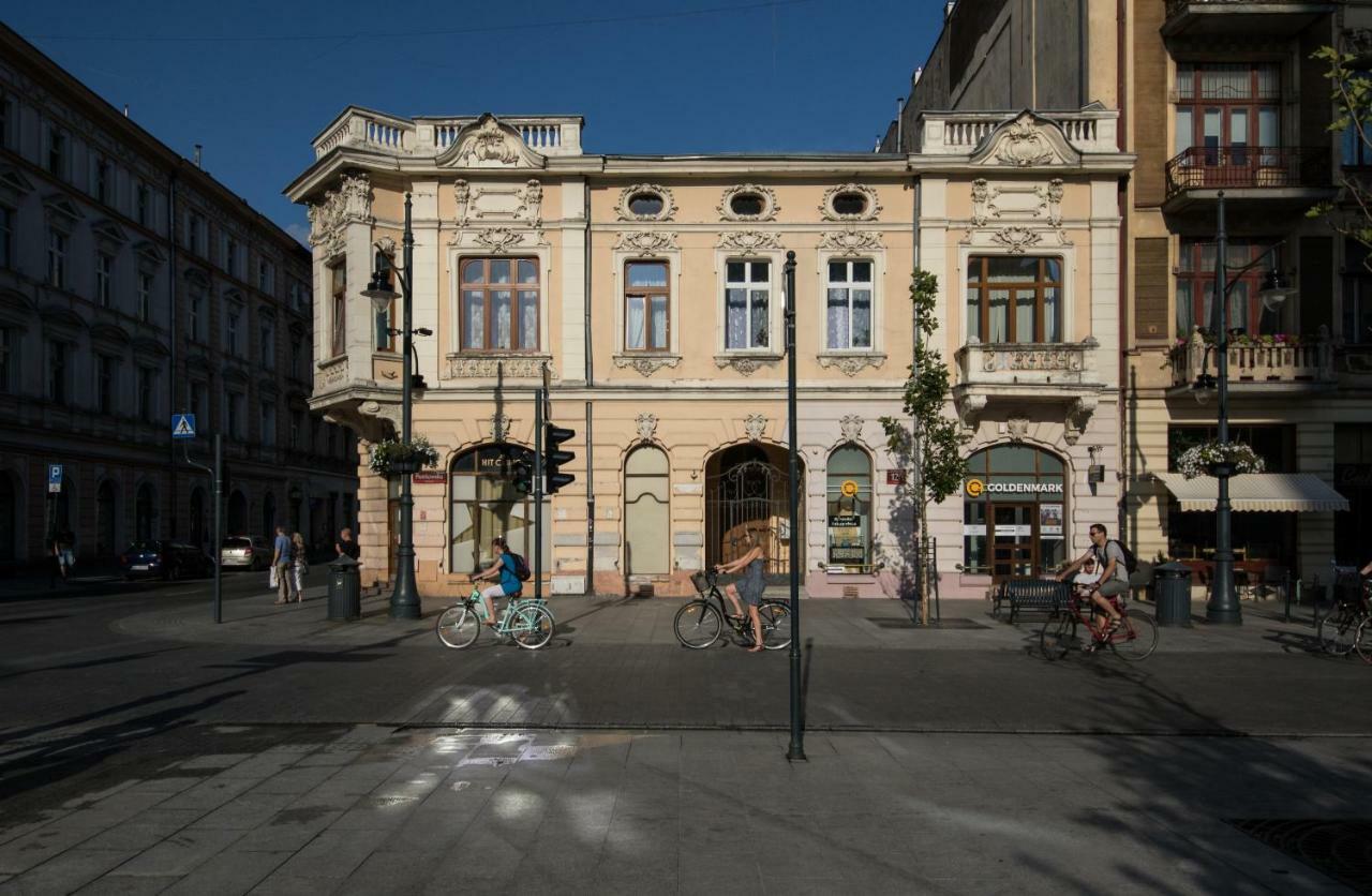 Apartament Przy Off Piotrkowska วูดช์ ภายนอก รูปภาพ